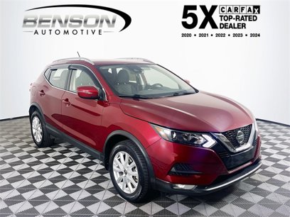 Used 2022 Nissan Rogue Sport SV