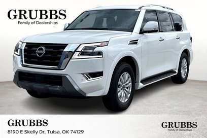 New 2024 Nissan Armada SV w/ Cargo Package