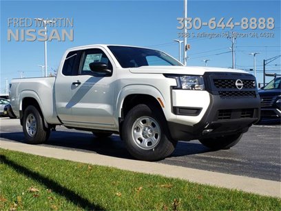 New 2025 Nissan Frontier S