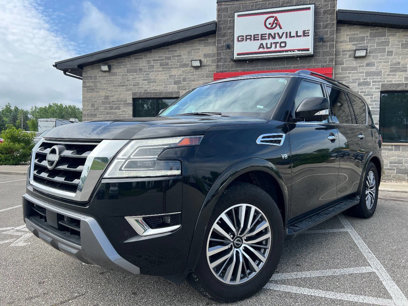 Used 2022 Nissan Armada SL w/ Captain's Chairs Package
