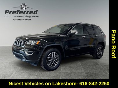 Used 2021 Jeep Grand Cherokee Limited w/ Luxury Group II