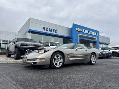 Used 1999 Chevrolet Corvette Coupe