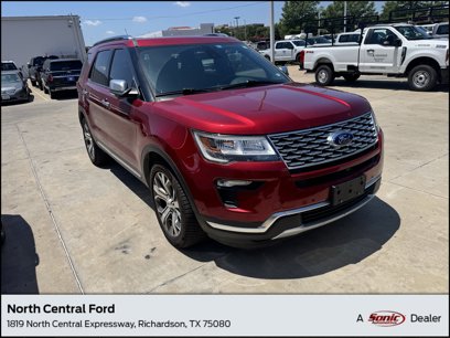 Used 2018 Ford Explorer Platinum