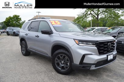 Certified 2025 Honda Pilot TrailSport