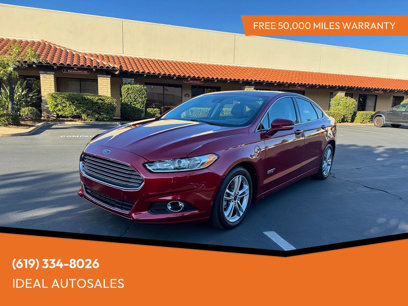 Used 2016 Ford Fusion Energi Titanium w/ Driver Assist Package