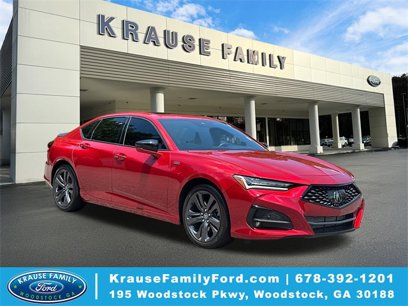 Used 2021 Acura TLX w/ A-SPEC Pkg