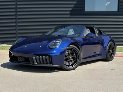 Certified 2025 Porsche 911 Targa 4 GTS