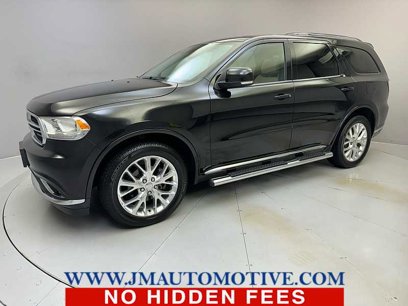 Used 2016 Dodge Durango Limited w/ Premium Group