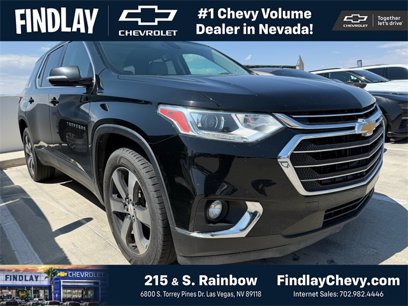 Used 2018 Chevrolet Traverse LT