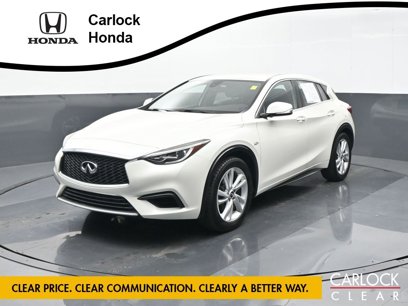 Used 2017 INFINITI QX30