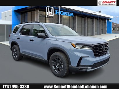 New 2025 Honda Pilot TrailSport