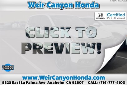 Certified 2021 Honda Passport Sport
