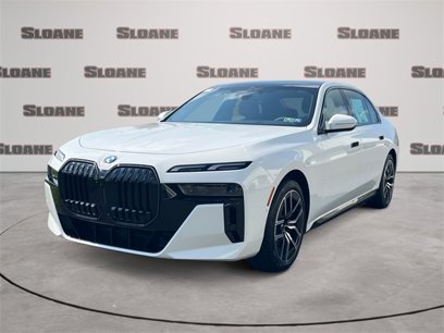 New 2025 BMW 740i xDrive