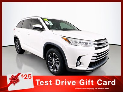 Used 2018 Toyota Highlander XLE