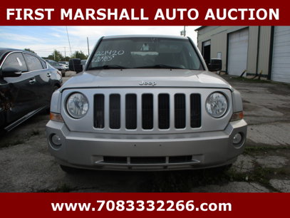 Used 2010 Jeep Patriot Latitude