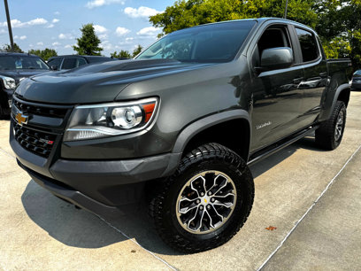 Used 2018 Chevrolet Colorado ZR2