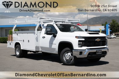 New 2025 Chevrolet Silverado 3500 W/T w/ WT Convenience Package