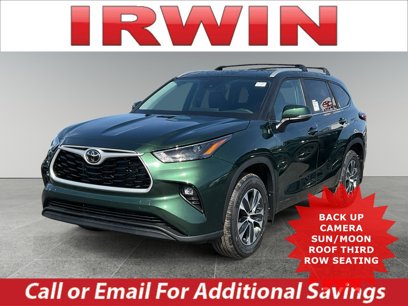 New 2025 Toyota Highlander XLE