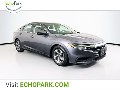 Used 2020 Honda Insight EX