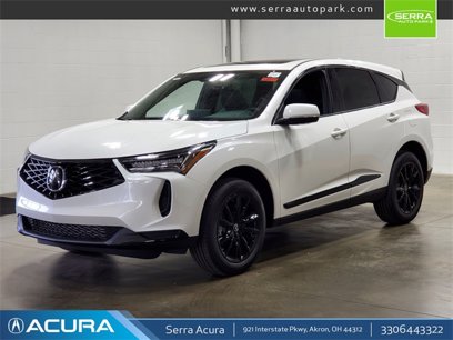 New 2025 Acura RDX SH-AWD