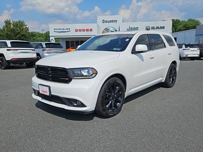 Certified 2017 Dodge Durango R/T w/ Trailer Tow Group IV