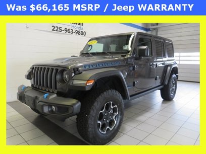 Used 2023 Jeep Wrangler Unlimited Rubicon 4xe w/ Cold Weather Group