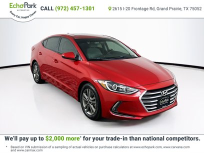 Used 2018 Hyundai Elantra Value Edition
