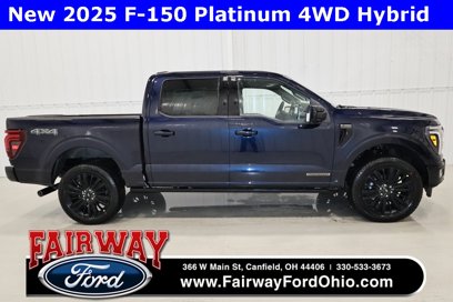 New 2025 Ford F150 Platinum w/ Equipment Group 702A High