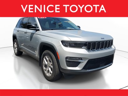 Used 2022 Jeep Grand Cherokee Limited w/ MOPAR Finishing Package