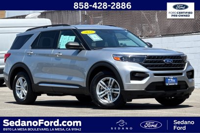 Certified 2022 Ford Explorer XLT