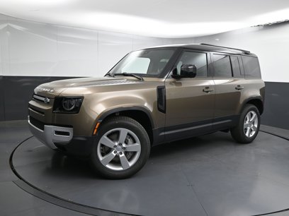New 2025 Land Rover Defender 110 S