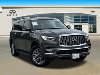 Certified 2024 INFINITI QX80 Luxe