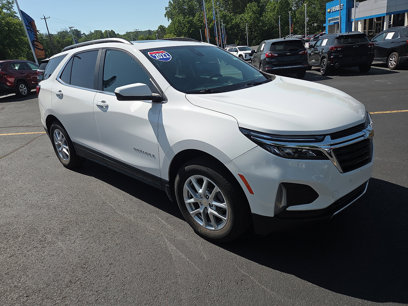 Certified 2022 Chevrolet Equinox LT
