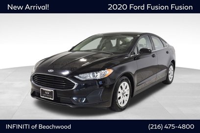 Used 2020 Ford Fusion S
