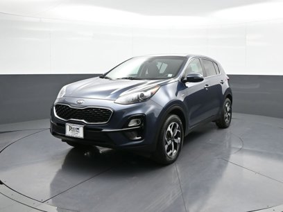 Certified 2021 Kia Sportage LX w/ LX AWD Popular Package