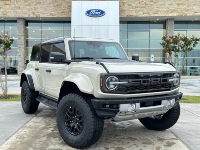 New 2025 Ford Bronco Raptor