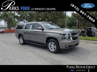 Used 2017 Chevrolet Suburban LT w/ Luxury Package