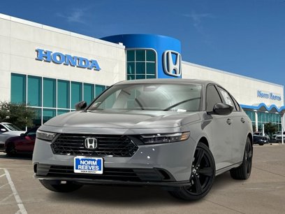 New 2025 Honda Accord Sport