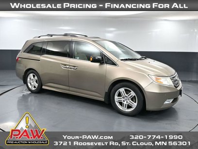 Used 2012 Honda Odyssey Touring Elite