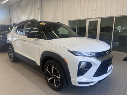 Used 2022 Chevrolet TrailBlazer RS w/ Convenience Package