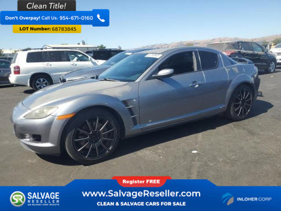 Used 2005 MAZDA RX-8 w/ MT Sport Pkg