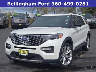 Used 2021 Ford Explorer Platinum w/ Equipment Group 601A