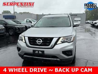 Used 2019 Nissan Pathfinder S