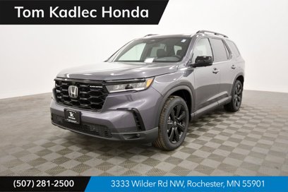 New 2025 Honda Pilot Black Edition
