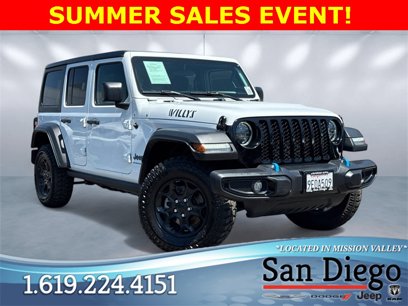 Certified 2023 Jeep Wrangler Unlimited