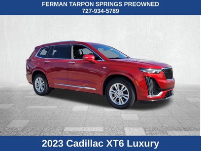 Used 2023 Cadillac XT6 Luxury
