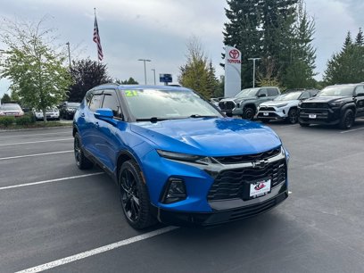 Used 2021 Chevrolet Blazer RS