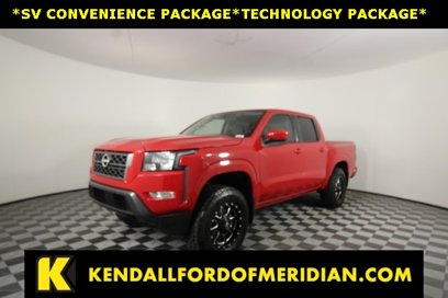 Used 2022 Nissan Frontier SV