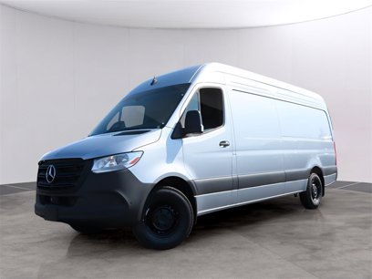 New 2025 Mercedes-Benz Sprinter 2500