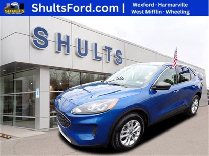 Certified 2022 Ford Escape SE